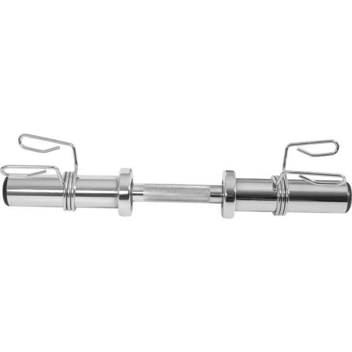 Olympiastangen Set Gummi Gripper 75 kg - Gorilla Sports DE