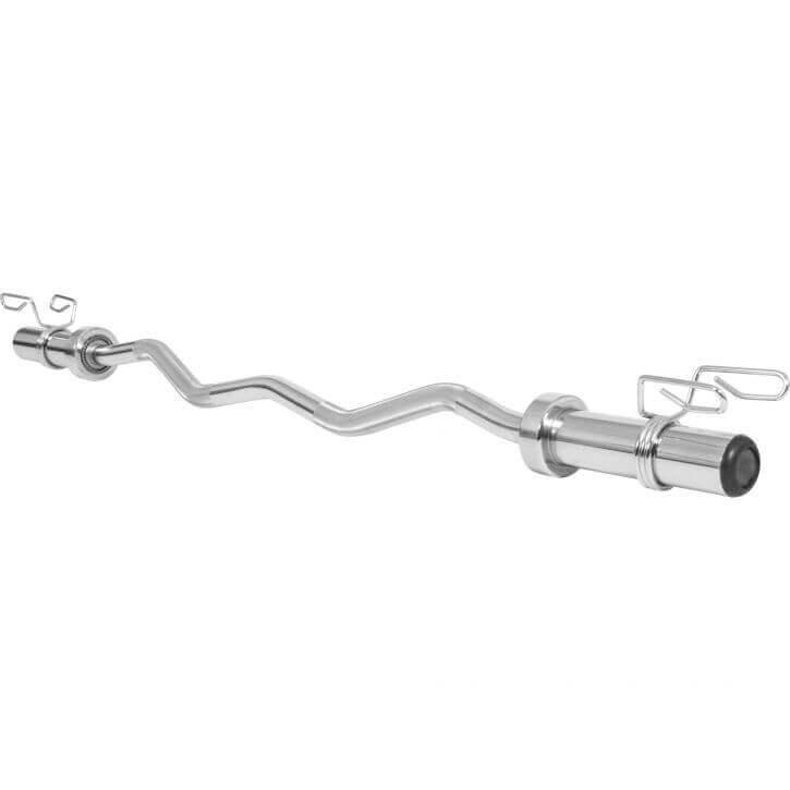 Olympiastangen Set Gummi Gripper 75 kg - Gorilla Sports DE